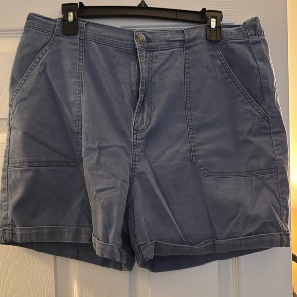 Gloria Vanderbilt Women's Cargo Shorts